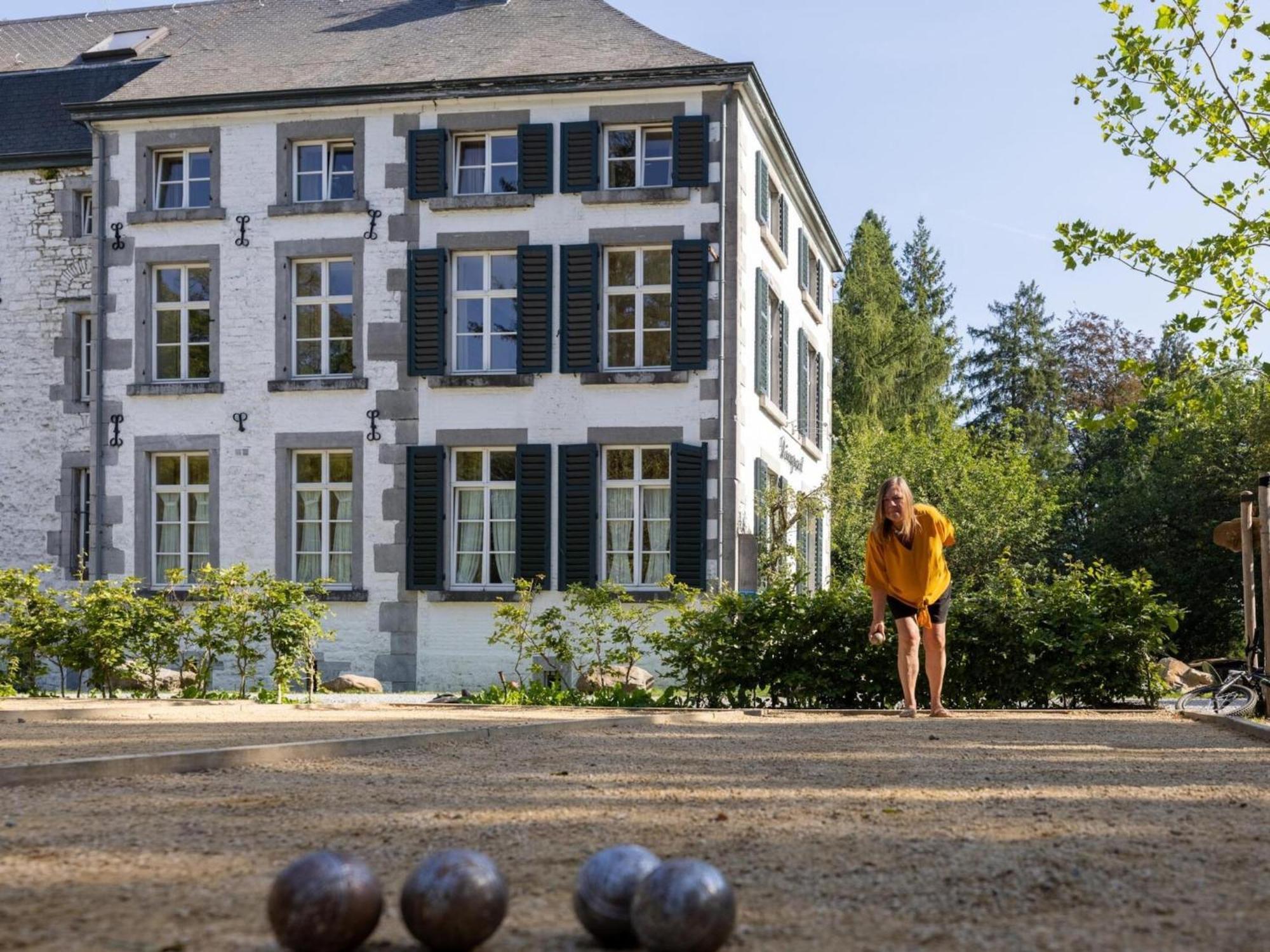 Stationed between Spa&Liege, apartment in Aywaille Buitenkant foto